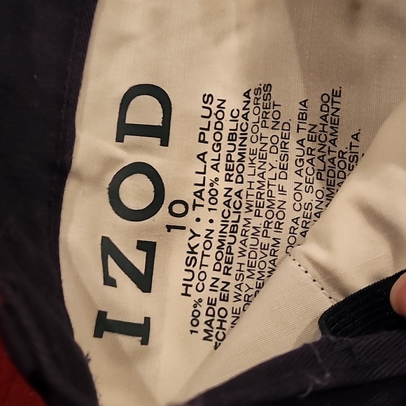 BOYS HUSKY 10 DRESS PANTS $15 - Picture 2 of 3